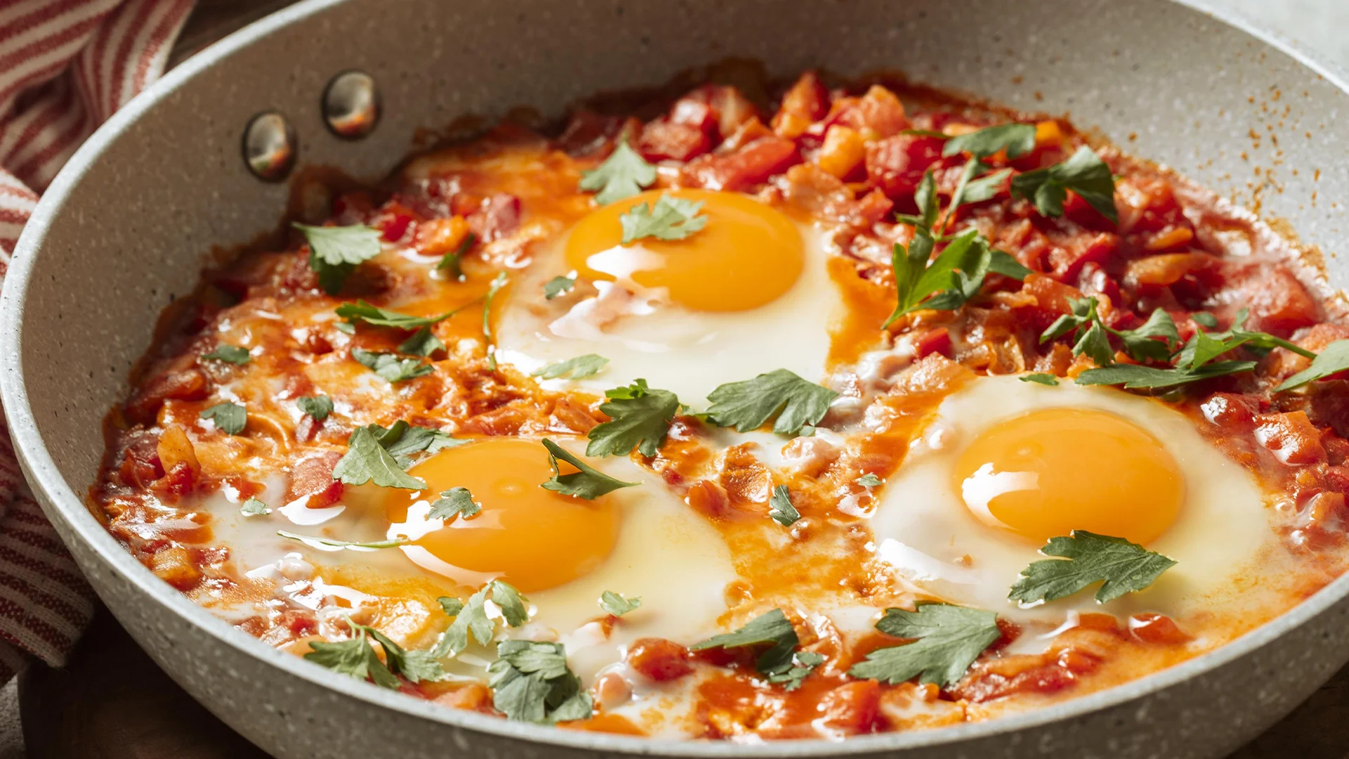 receta huevos rancheros