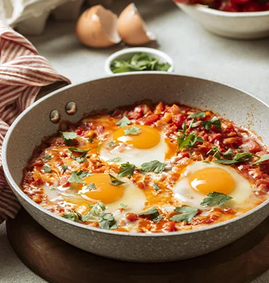 receta huevos rancheros