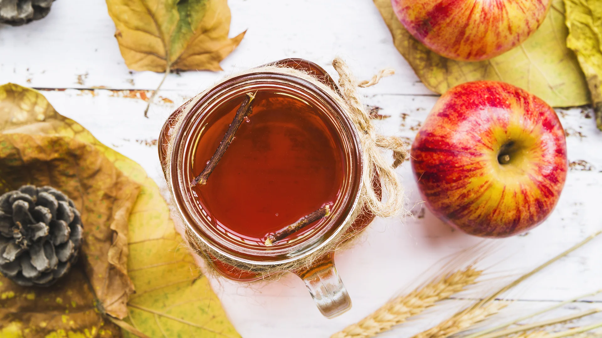 Infusión de Manzana