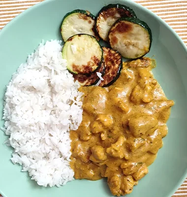 Pollo korma