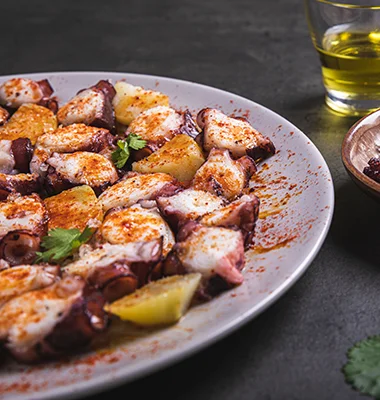 receta pulpo a la gallega