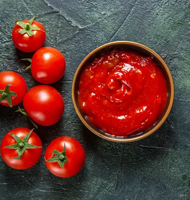 receta salsa de tomate