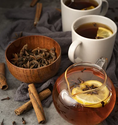 receta té chai